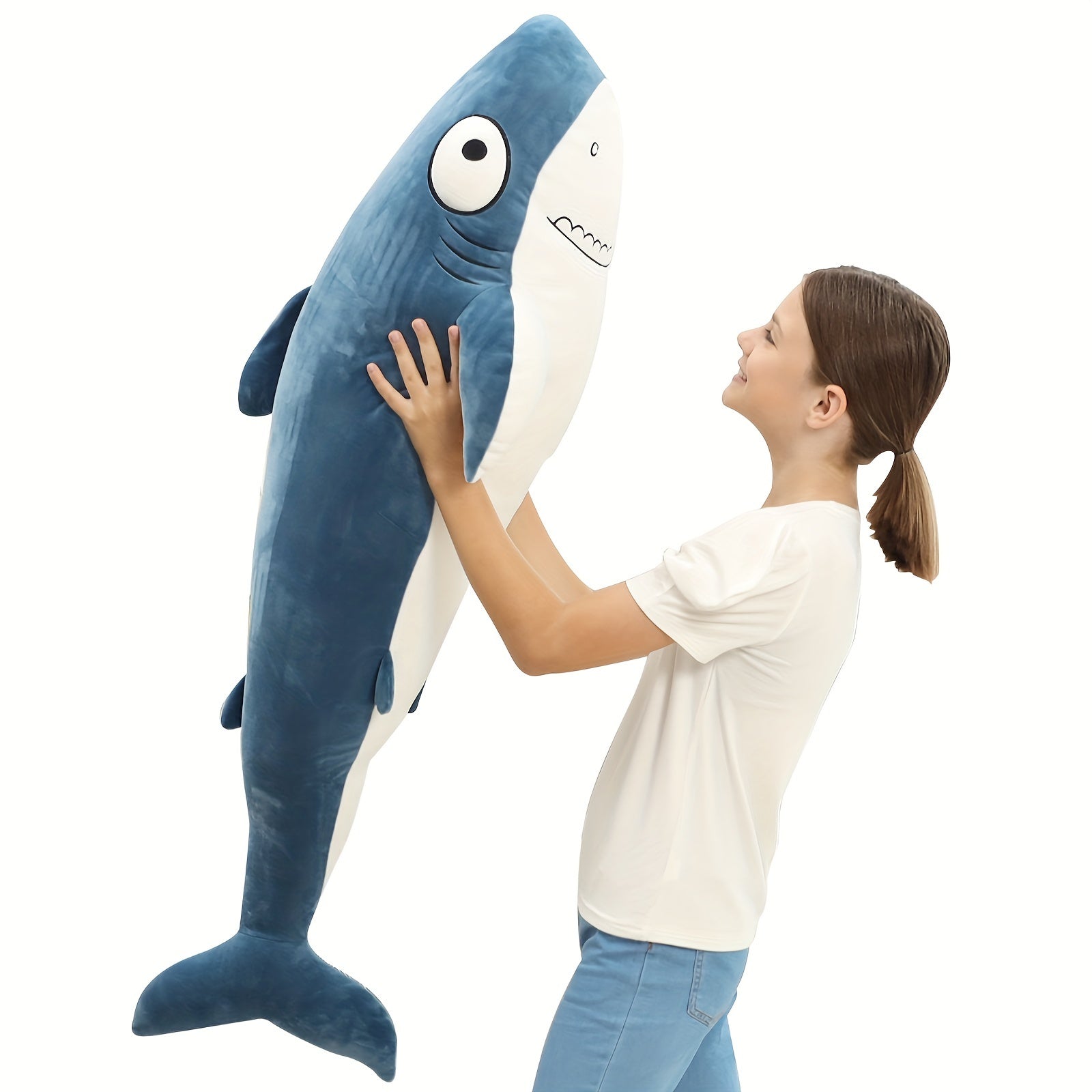 Shark Plush Pillow Toy