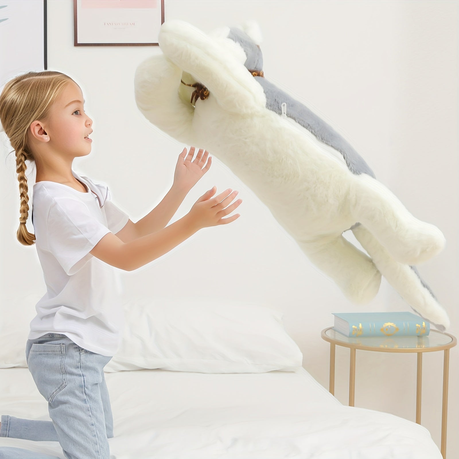 Husky Love Plush Toy