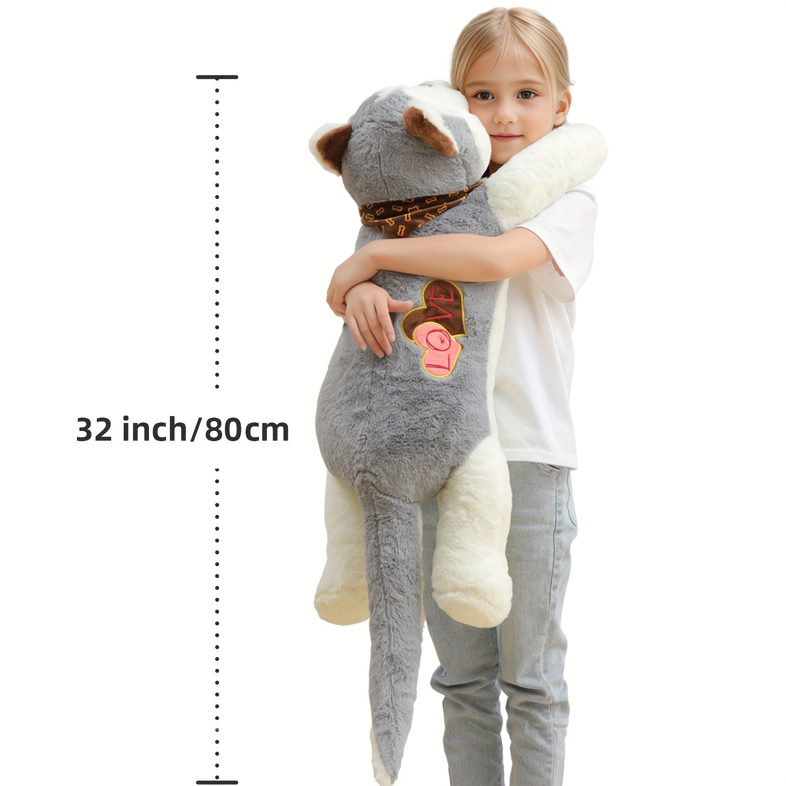 Husky Love Plush Toy
