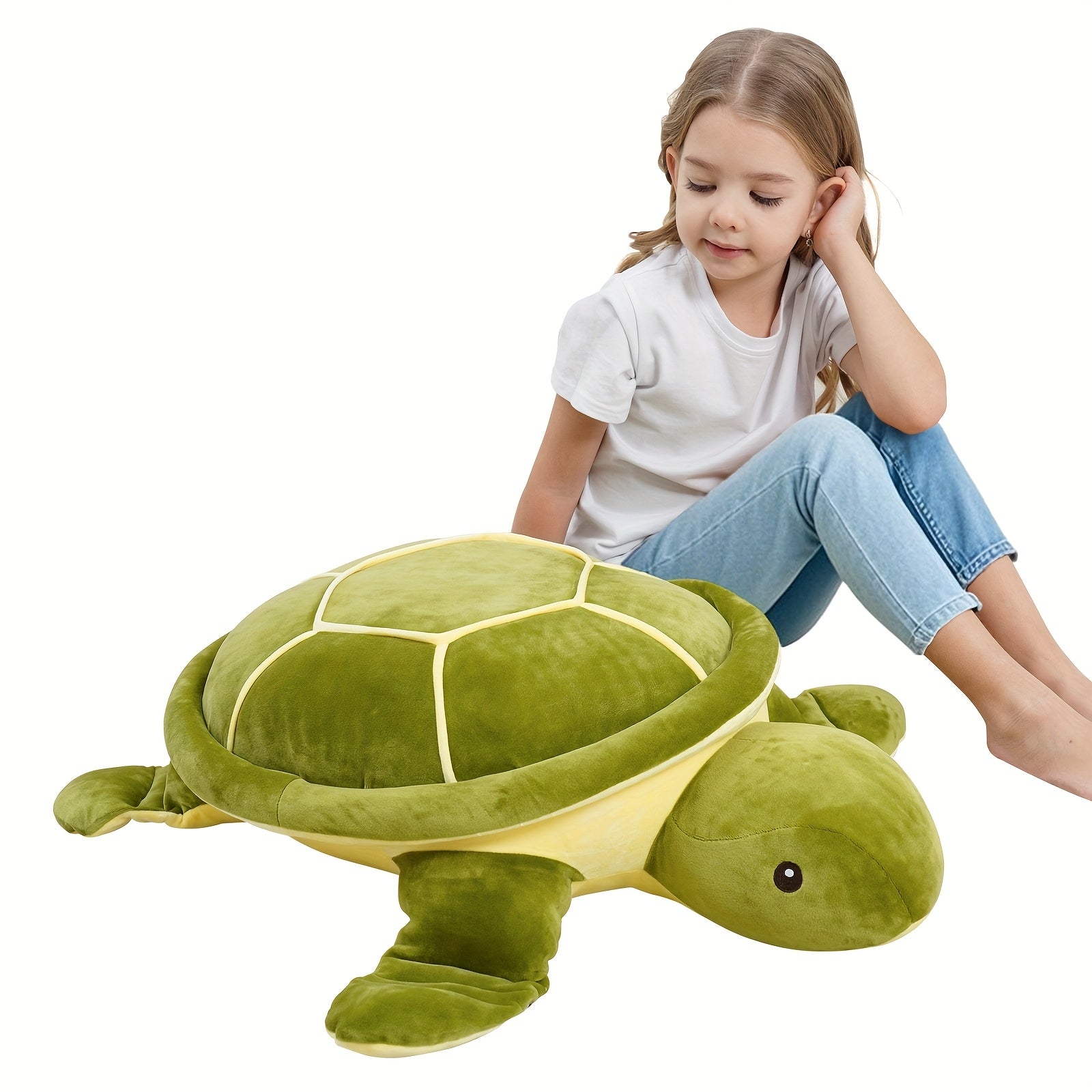 Sea Turtle Stuffed Animal Plush Toy