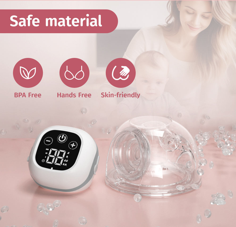 Electric Breast Pump Hands Free