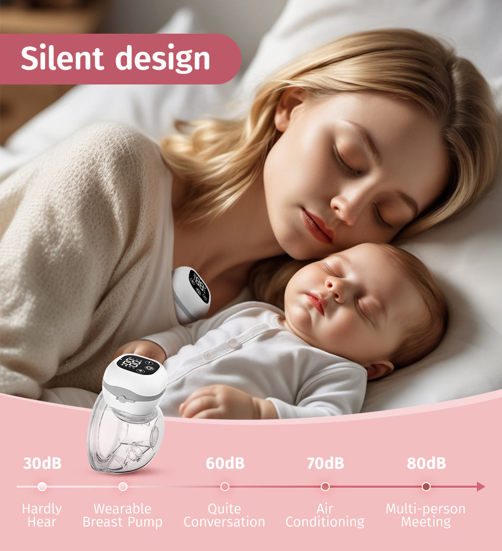 Electric Breast Pump Hands Free