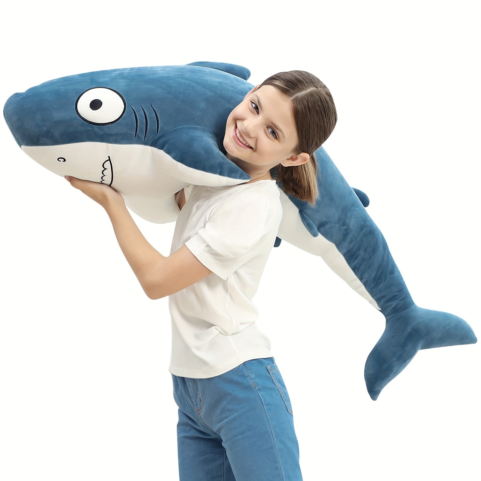 Shark Plush Pillow Toy