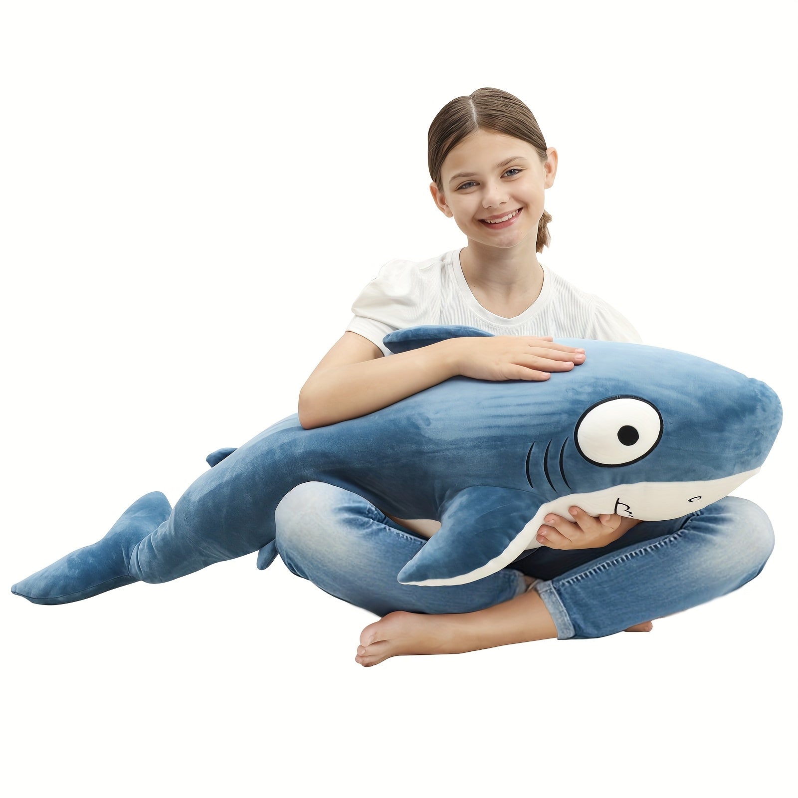Shark Plush Pillow Toy