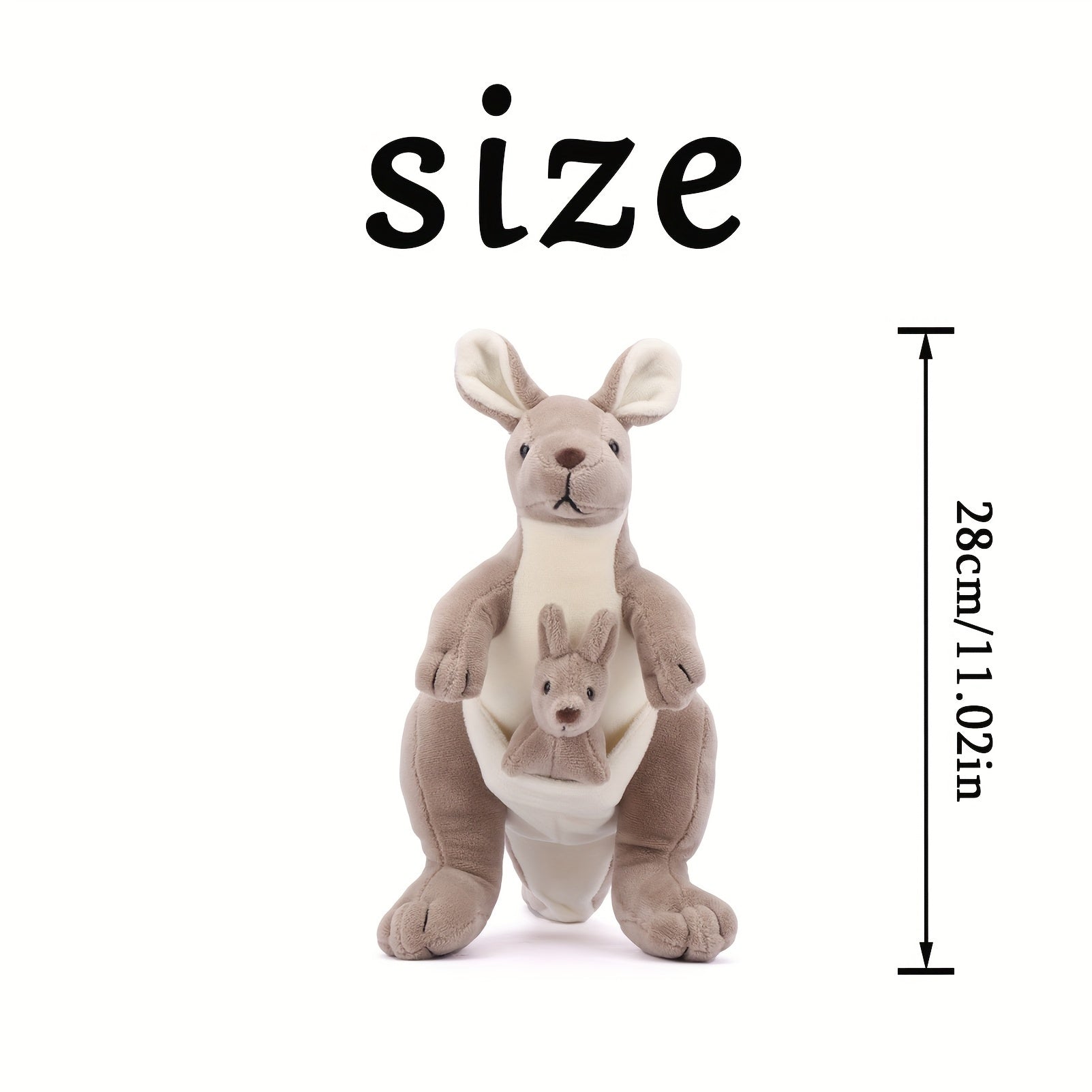 Kangaroo Plush Toy