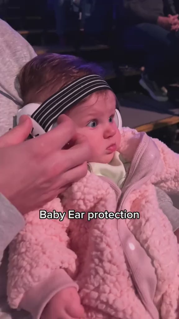 Baby Earmuffs Protection Noise Cancelling Soundproof