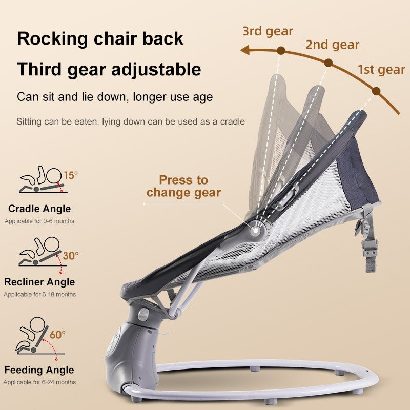 Smart Baby Rocking Swing Chair