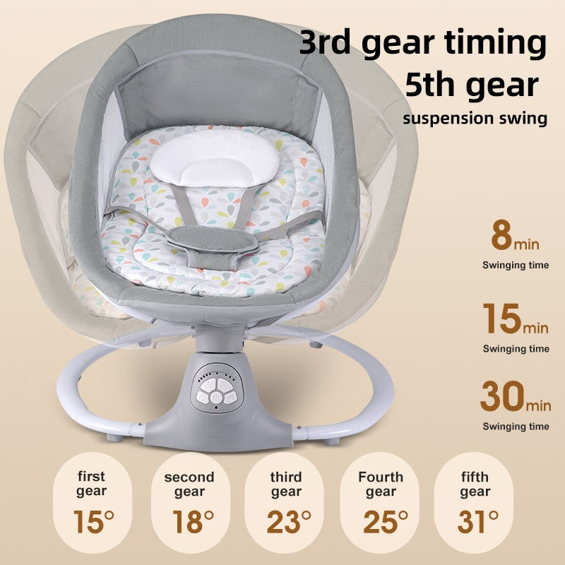 Smart Baby Rocking Swing Chair