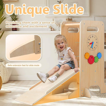 Toddler Learning Stool Assistant Tower