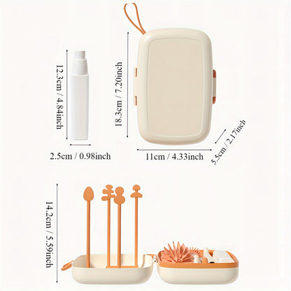 Bottle Cleaning  Brush Travel Set