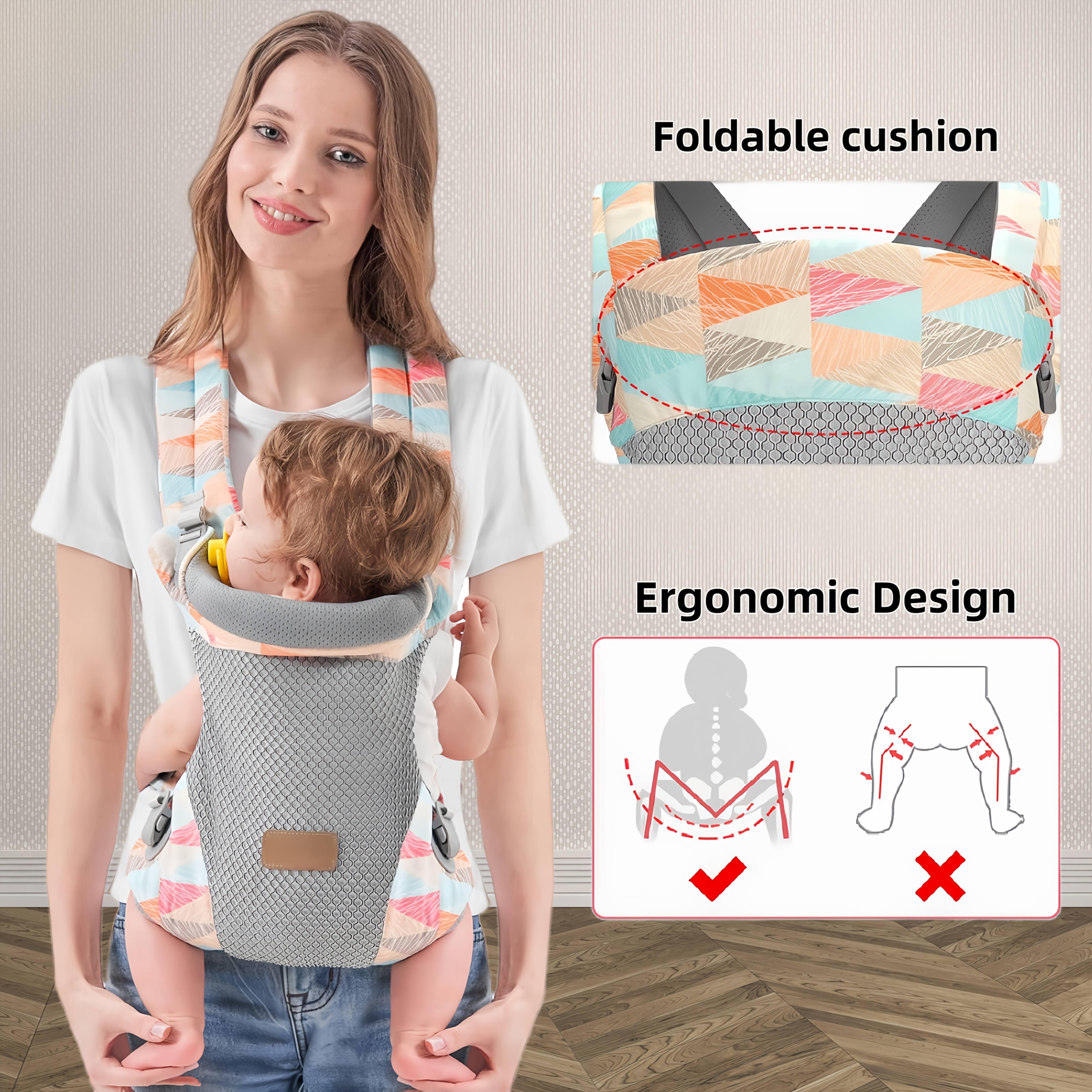 Baby Carrier Breathable Ergonomic for 3-36 months