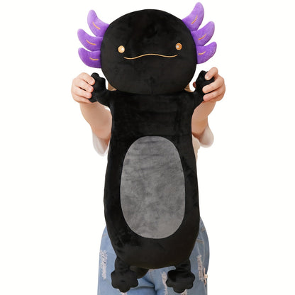 Giant Black Axolotl Plush Toy