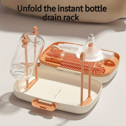 Bottle Cleaning  Brush Travel Set