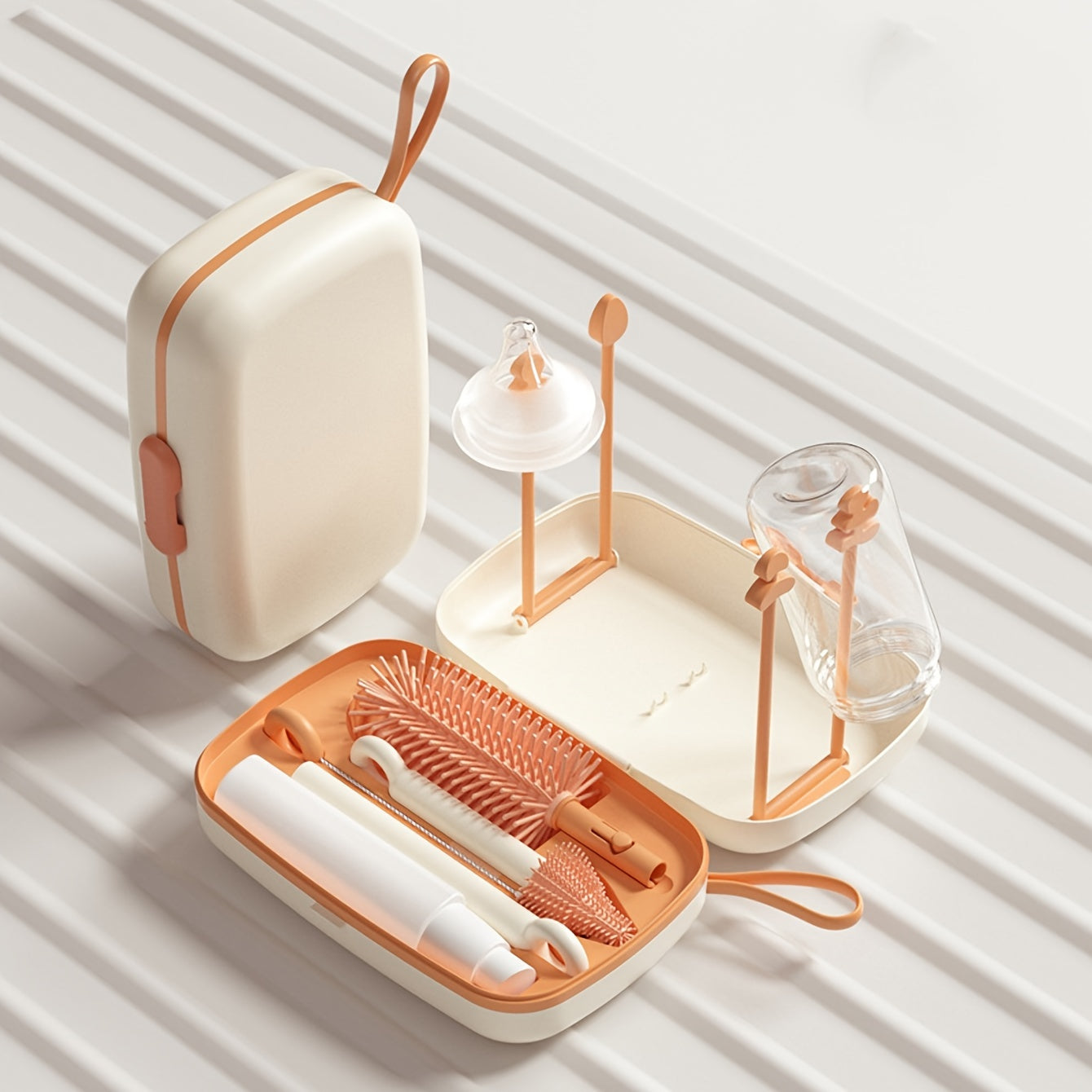 Bottle Cleaning  Brush Travel Set