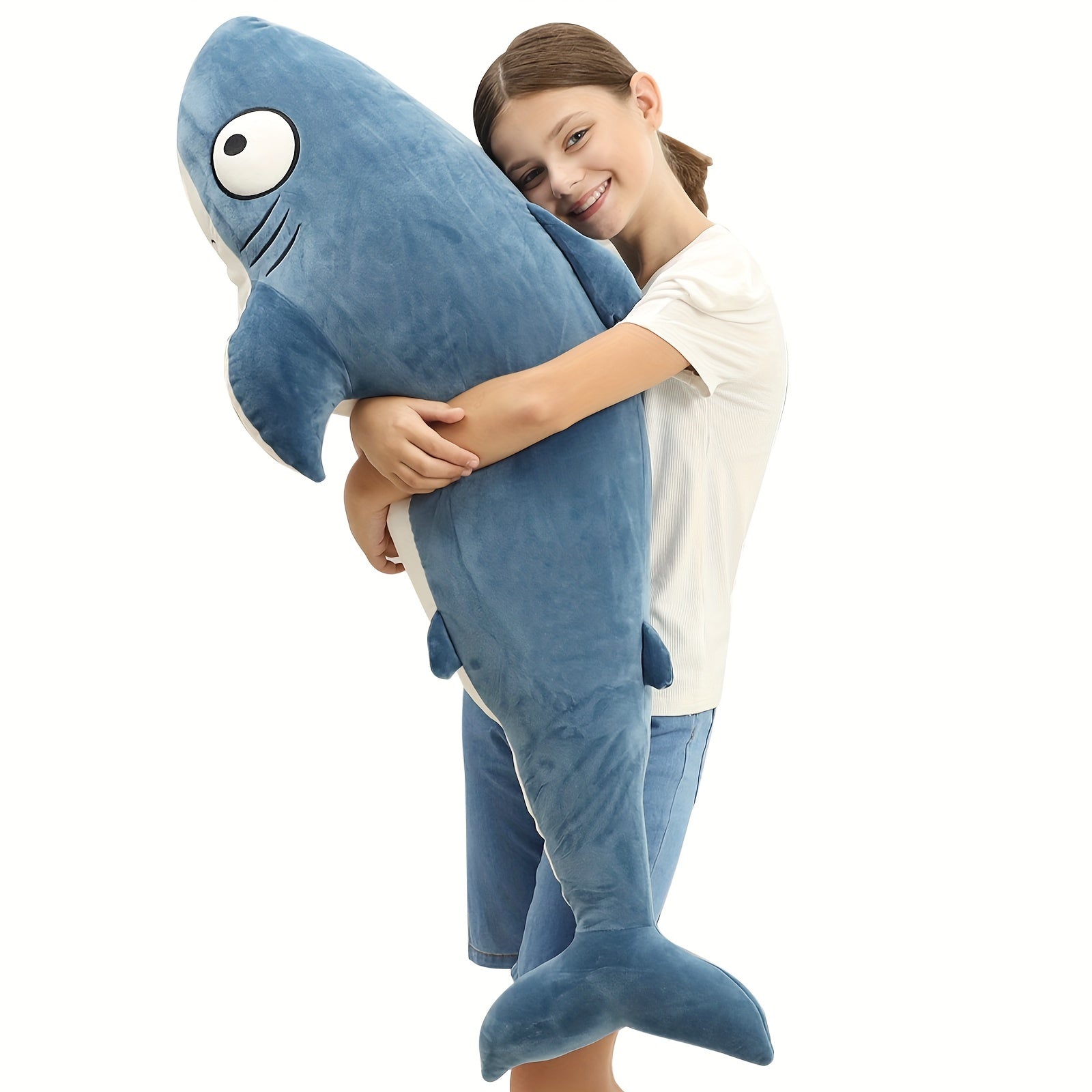 Shark Plush Pillow Toy