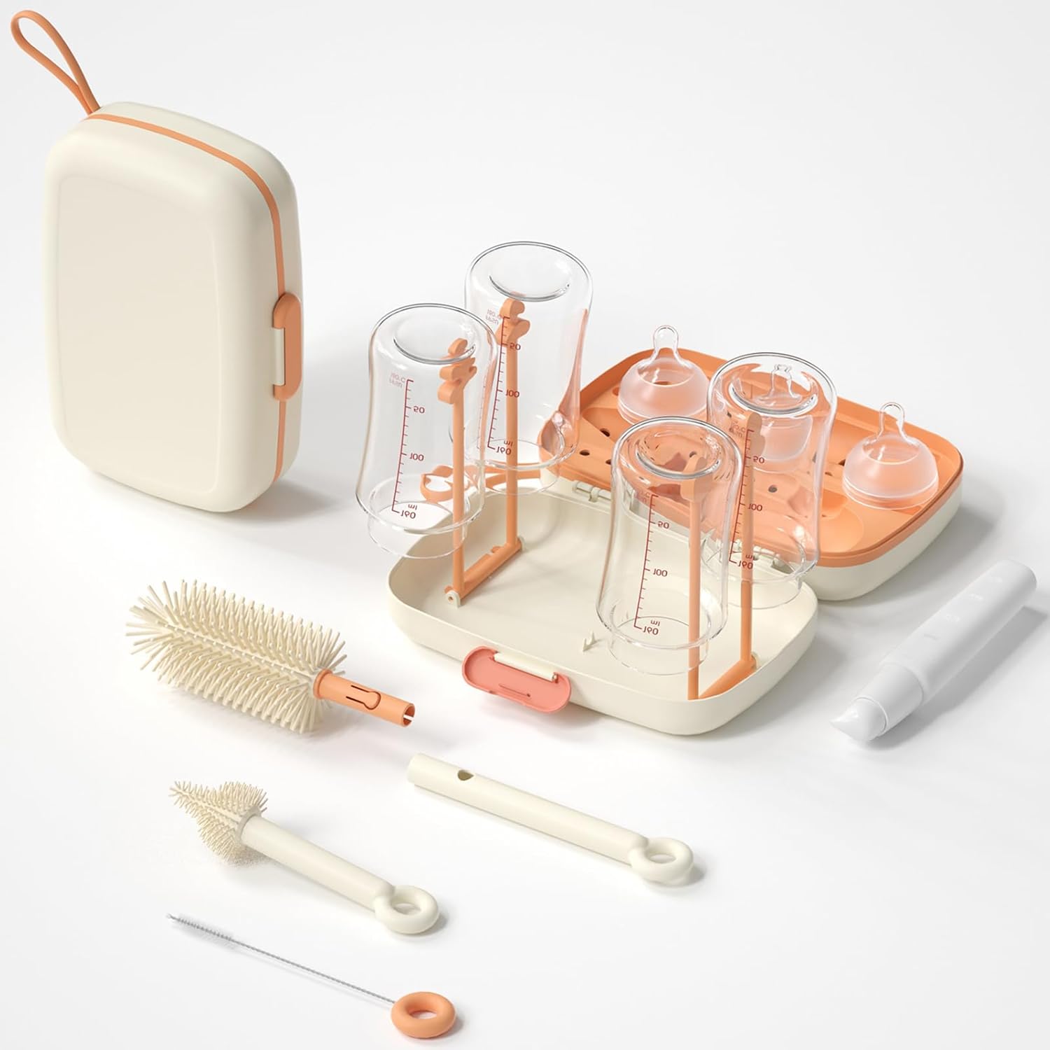 Bottle Cleaning  Brush Travel Set