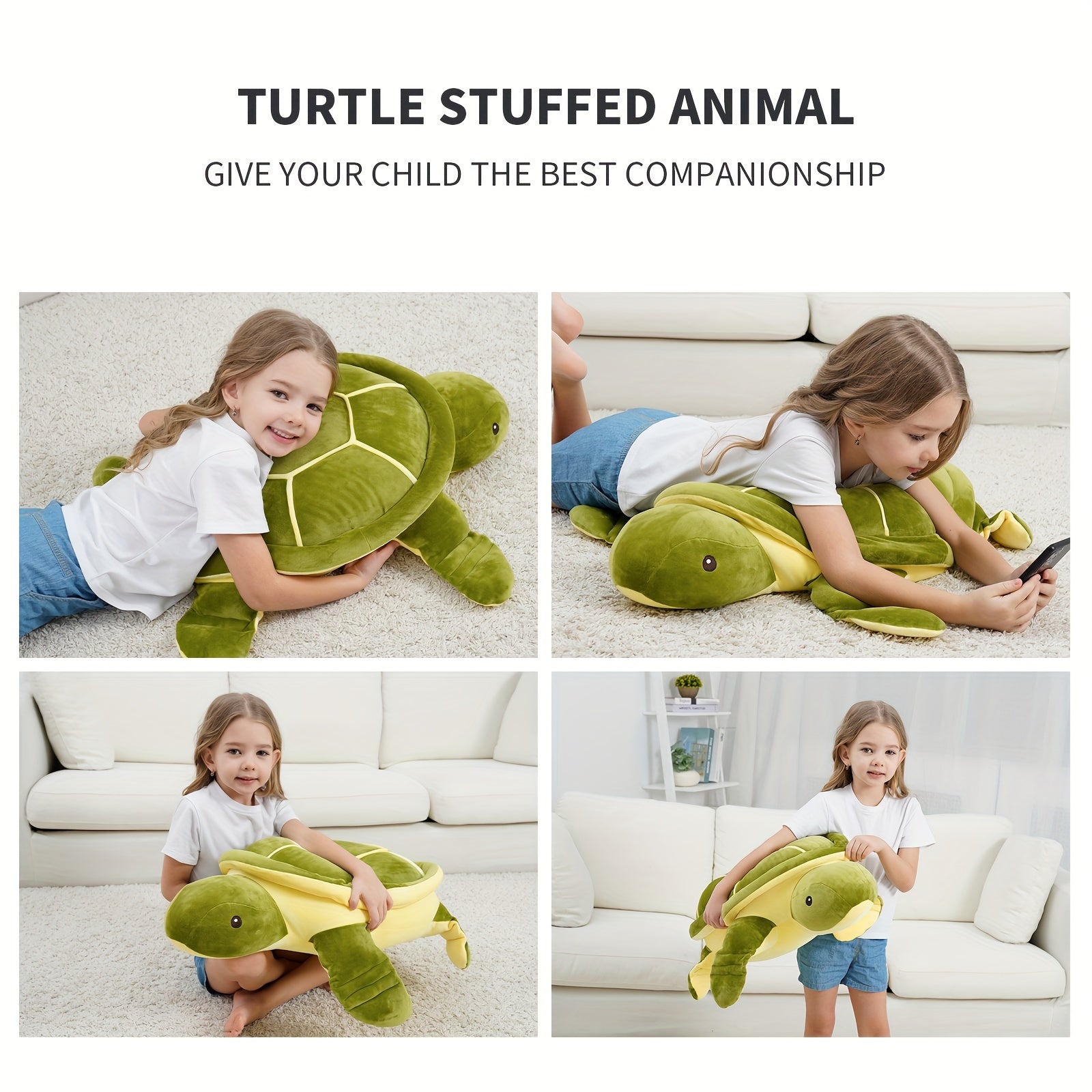Sea Turtle Stuffed Animal Plush Toy