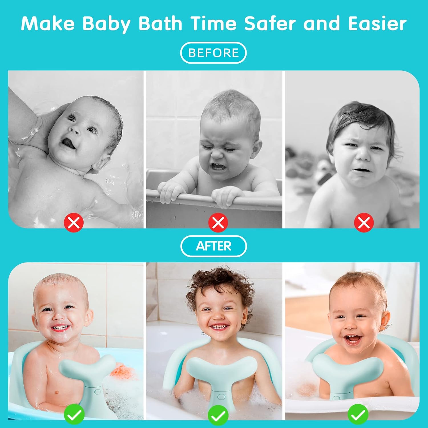 Baby Bath Seat Whale Shape