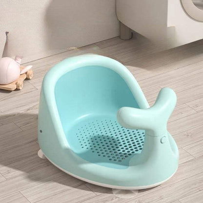 Baby Bath Seat Whale Shape