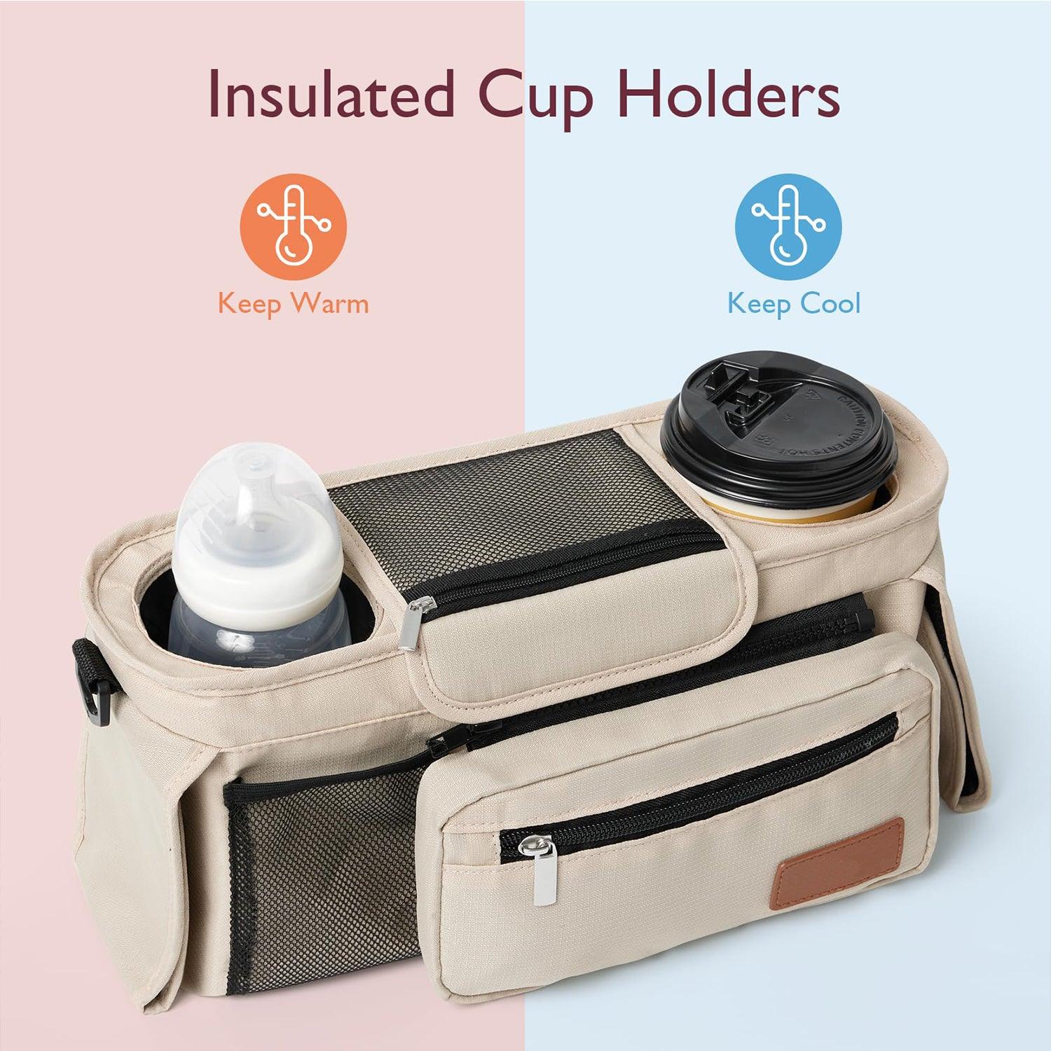 Stroller Pram Organizer Bag Multiuse