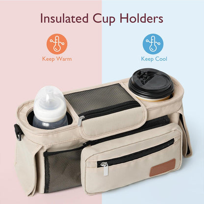 Stroller Pram Organizer Bag Multiuse