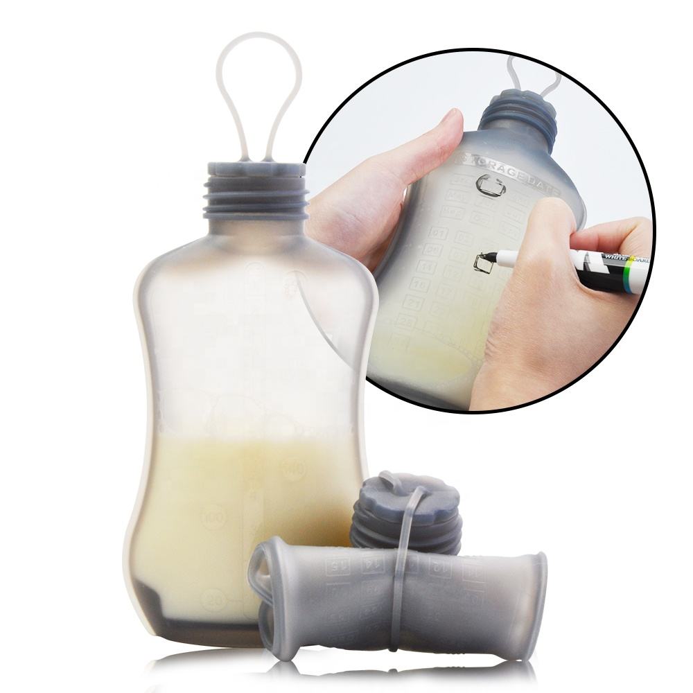 Silicone Breast Milk Reusable Storage