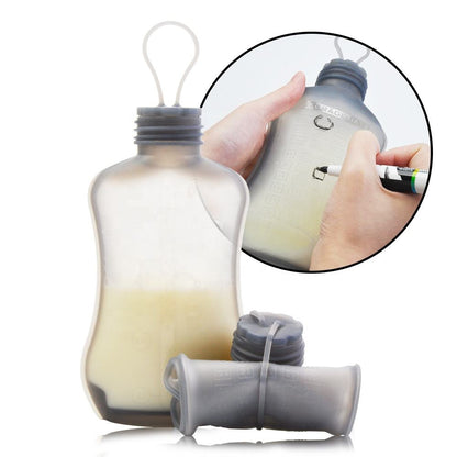 Silicone Breast Milk Reusable Storage