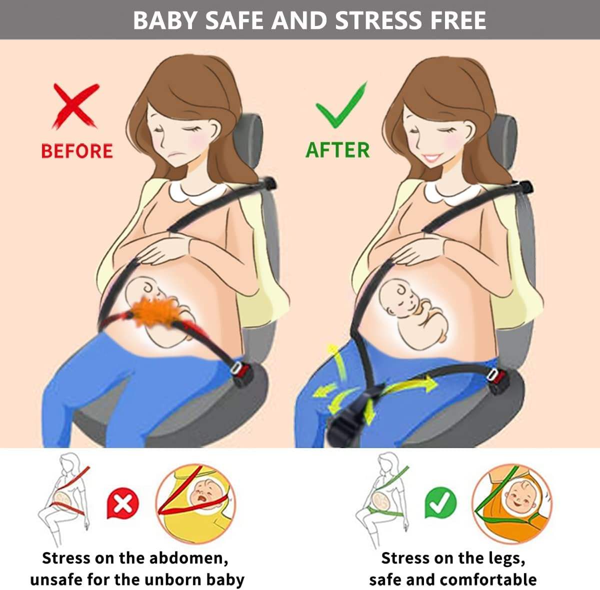 Pregnancy Safety Seat