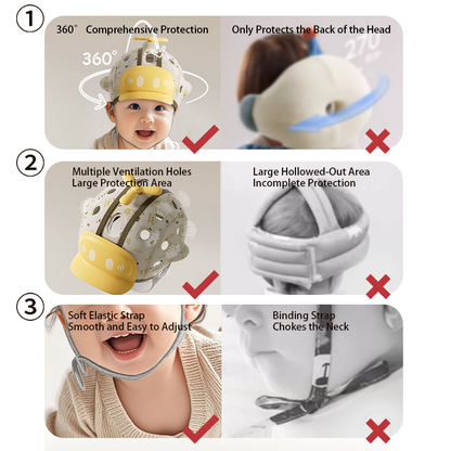 Baby Head Protector Helmet Safety Walker