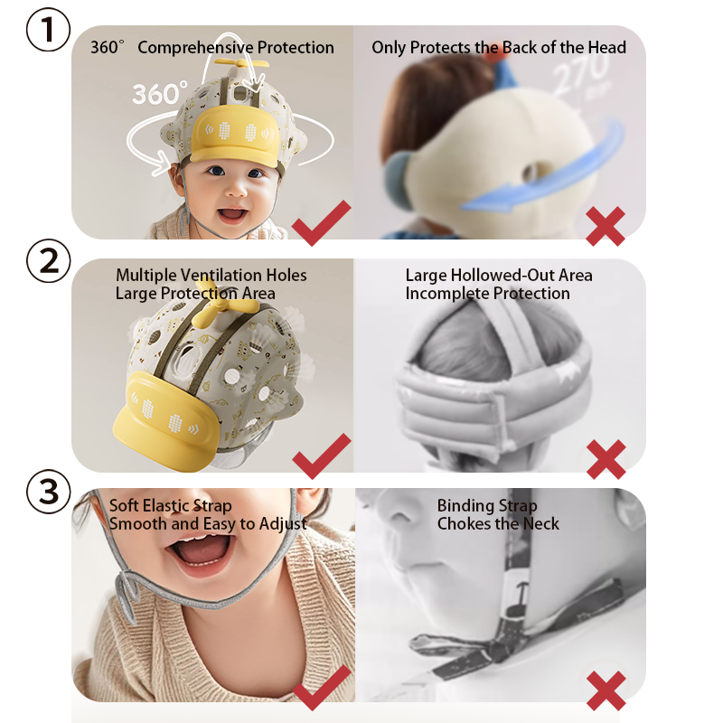 Baby Head Protector Helmet Safety Walker