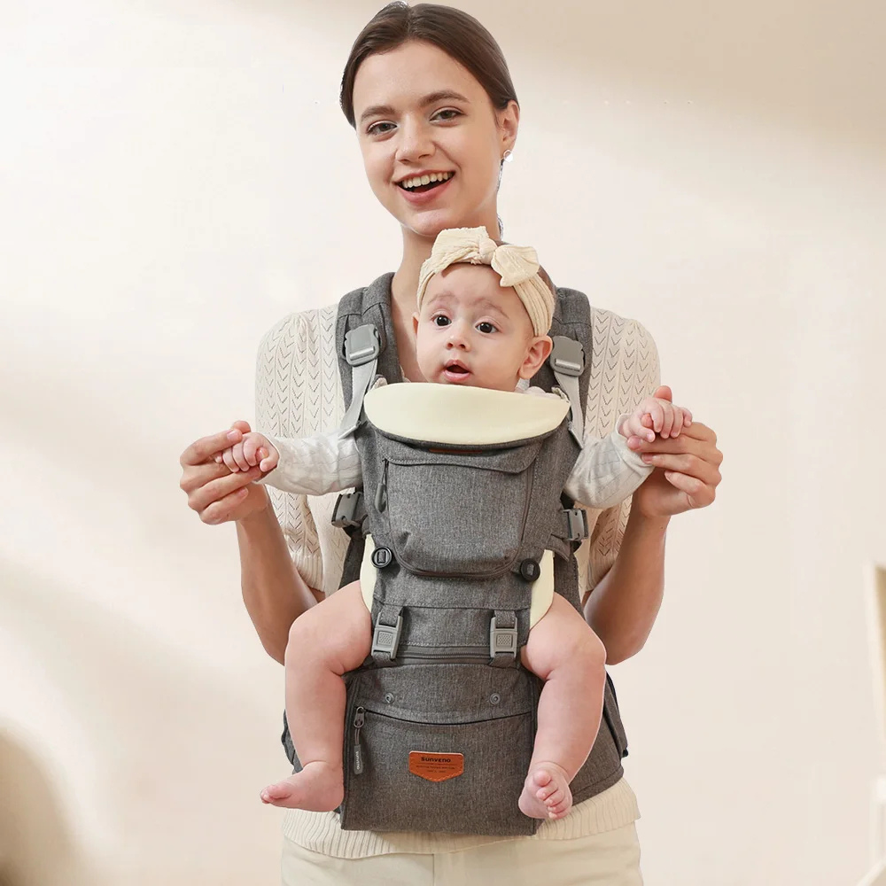 Premium Ergonomic Baby Carrier