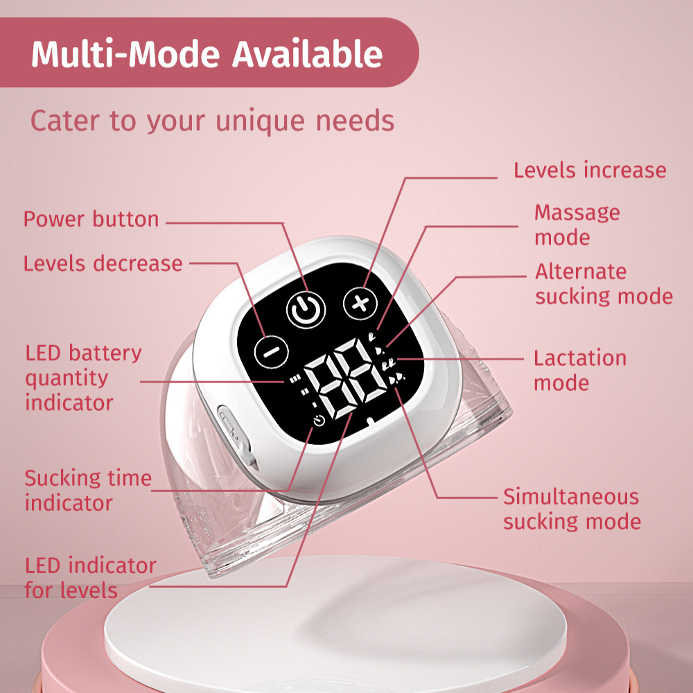 Electric Breast Pump Hands Free