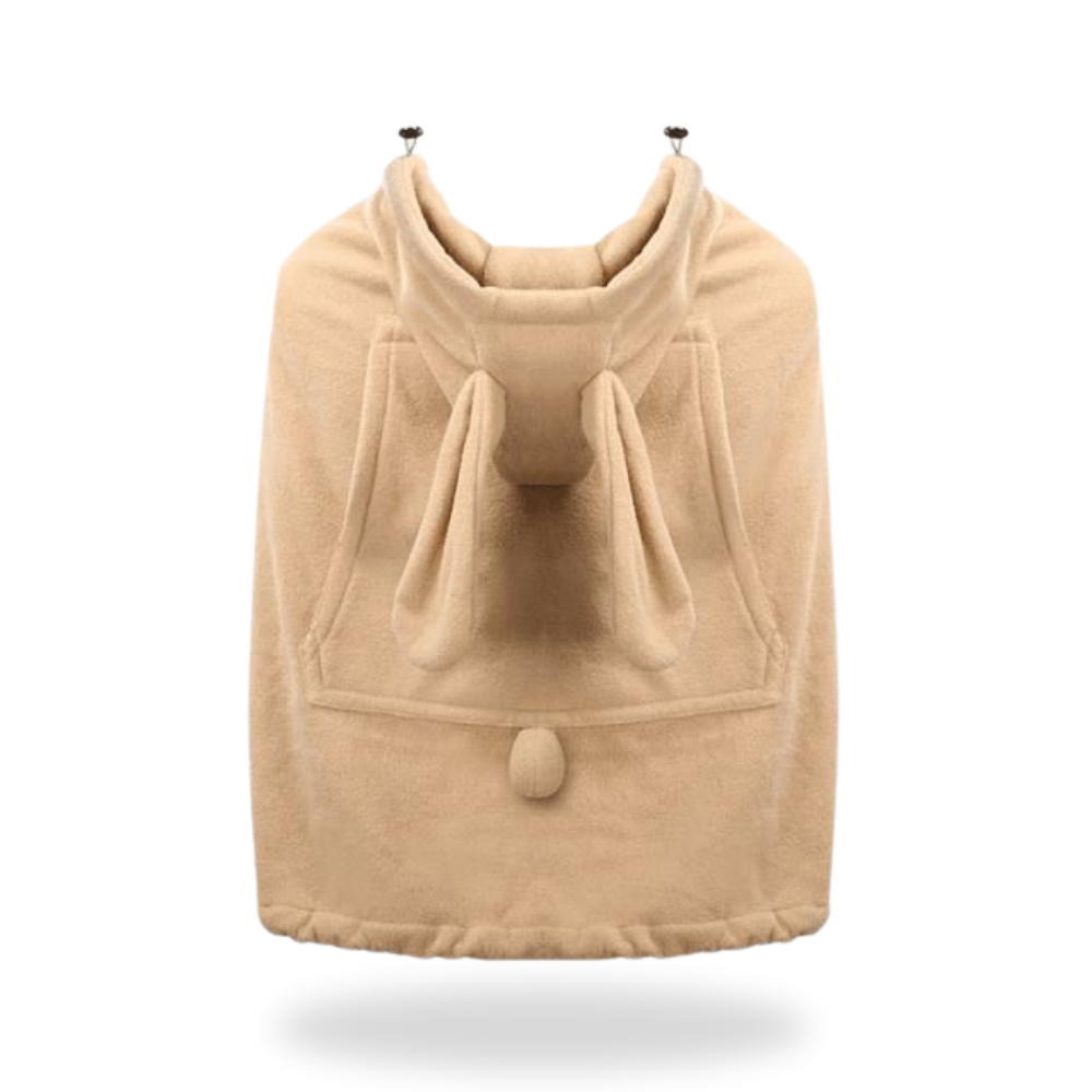 Baby Carrier Cover Windproof Hooded