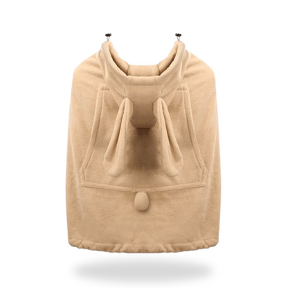 Baby Carrier Cover Windproof Hooded