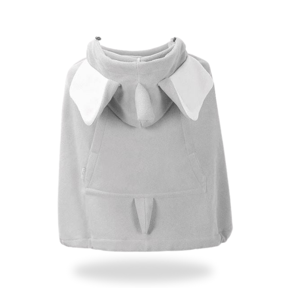 Baby Carrier Cover Windproof Hooded