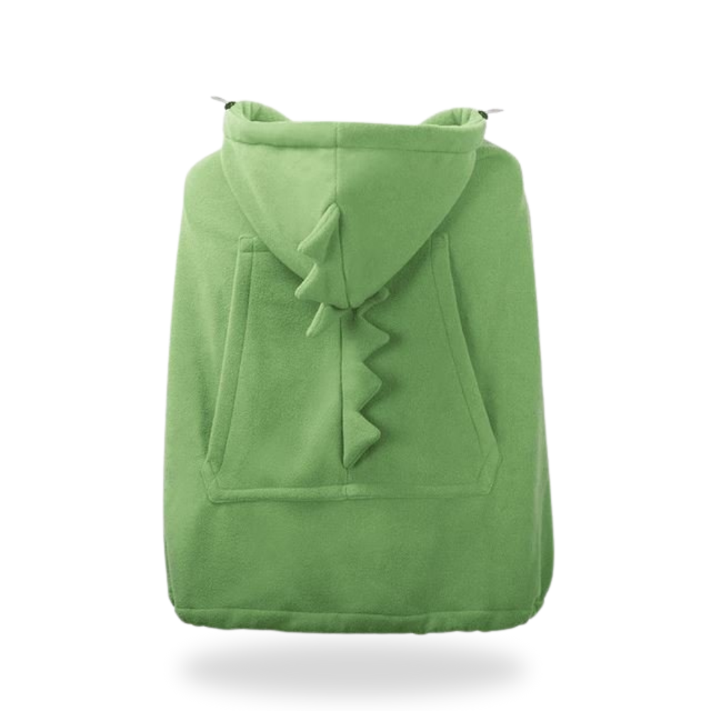 Baby Carrier Cover Windproof Hooded