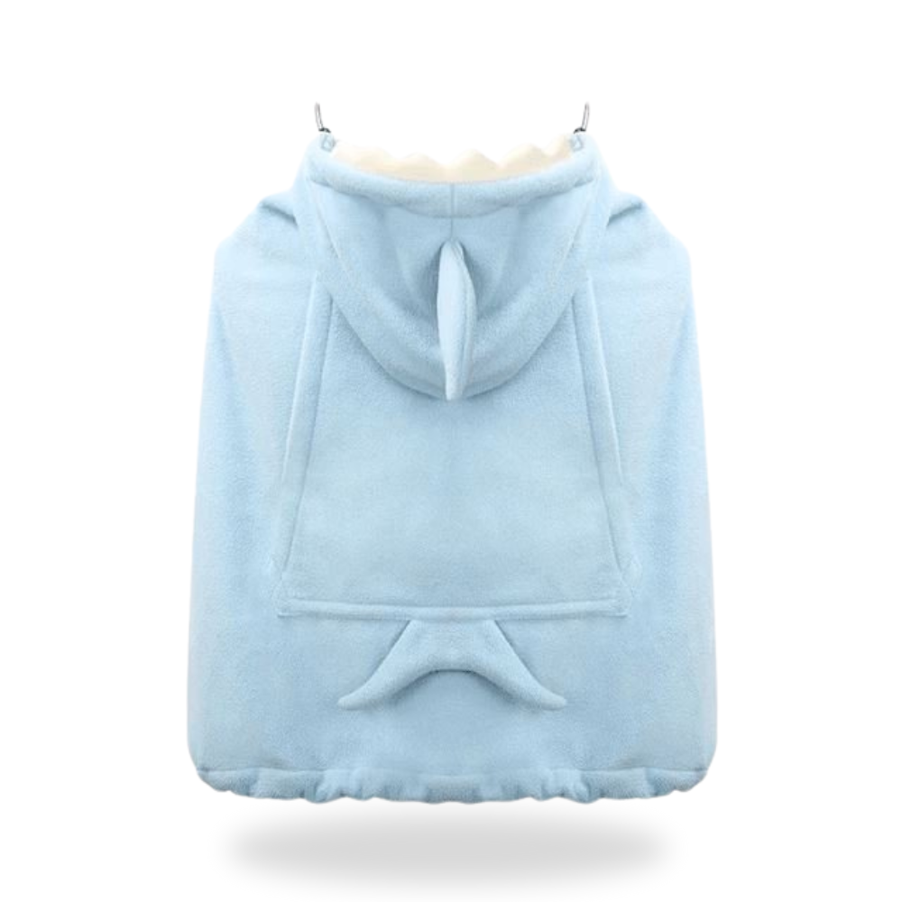 Baby Carrier Cover Windproof Hooded