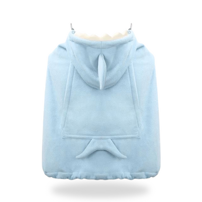 Baby Carrier Cover Windproof Hooded