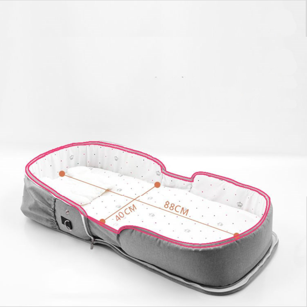 Baby Travel Mosquito Bed Bag
