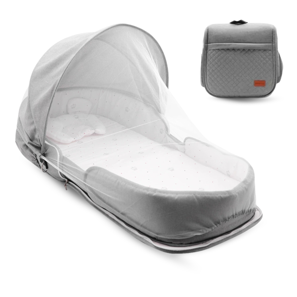 Baby Travel Mosquito Bed Bag