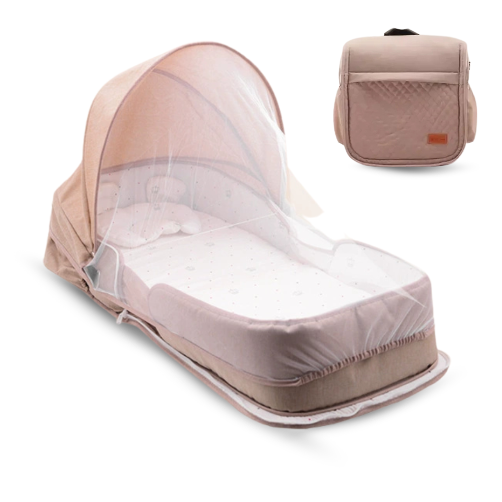 Baby Travel Mosquito Bed Bag