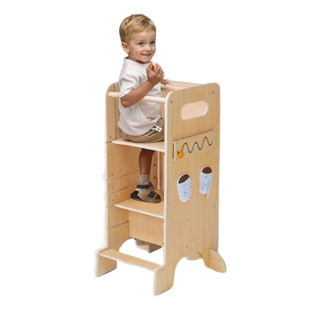 Toddler Learning Stool Assistant Tower