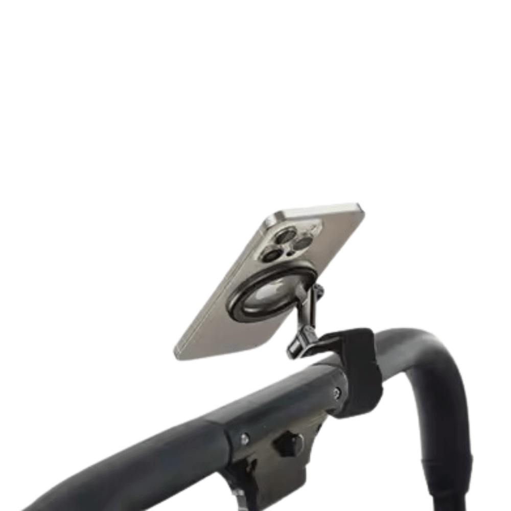 Magnetic Phone Holder Stroller Pram Foldable