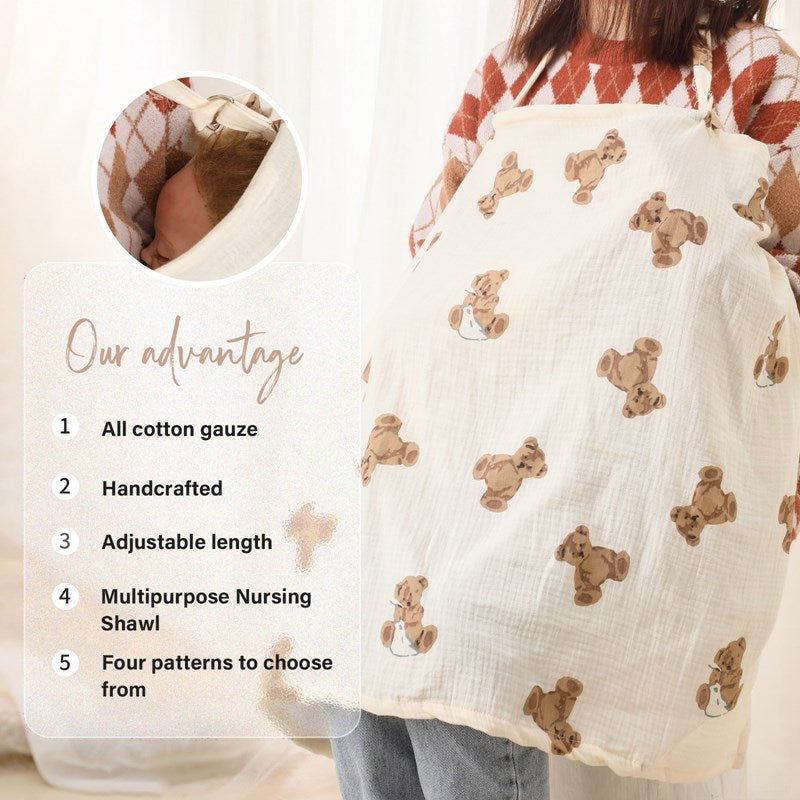 Baby Feeding Nursing Cover Breastfeeding Privacy