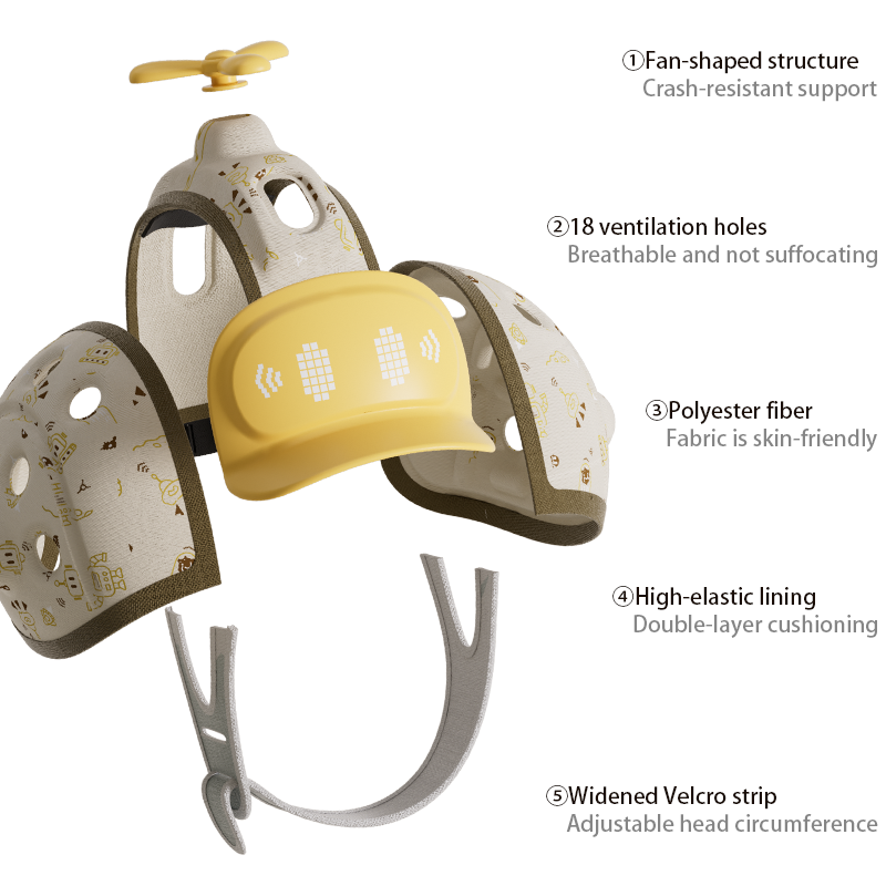 Baby Head Protector Helmet Safety Walker