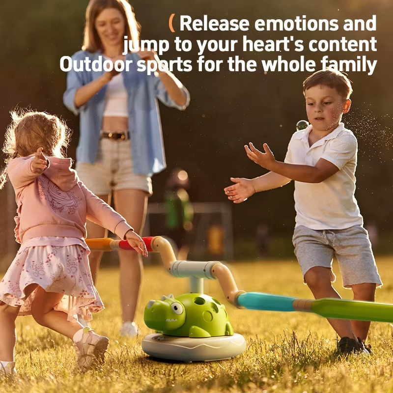 3 In 1 Kid Exercise Skipping Rope Machine