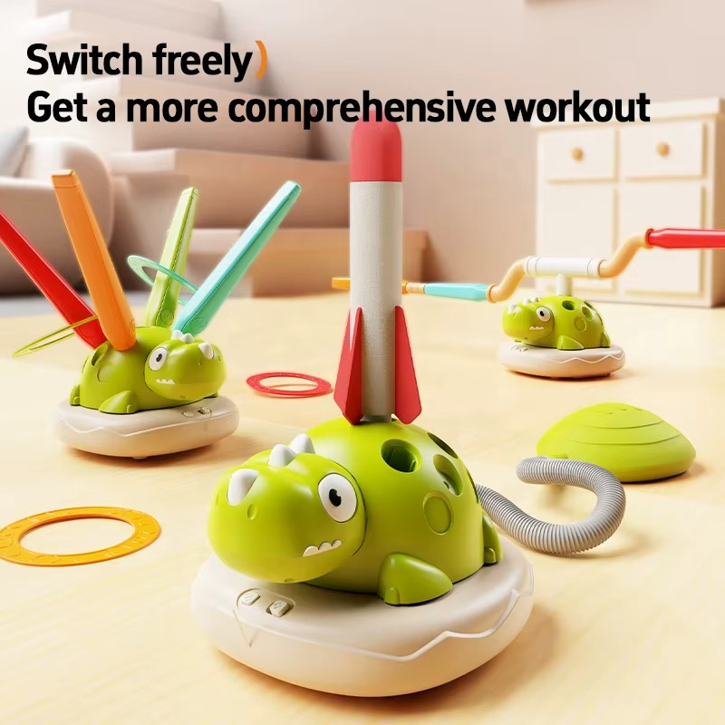 3 In 1 Kid Exercise Skipping Rope Machine