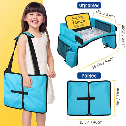 Kids Car Seat Travel Tray