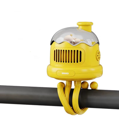 Baby Cute Stroller Fan Octopus