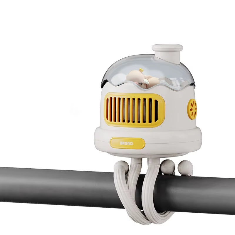Baby Cute Stroller Fan Octopus